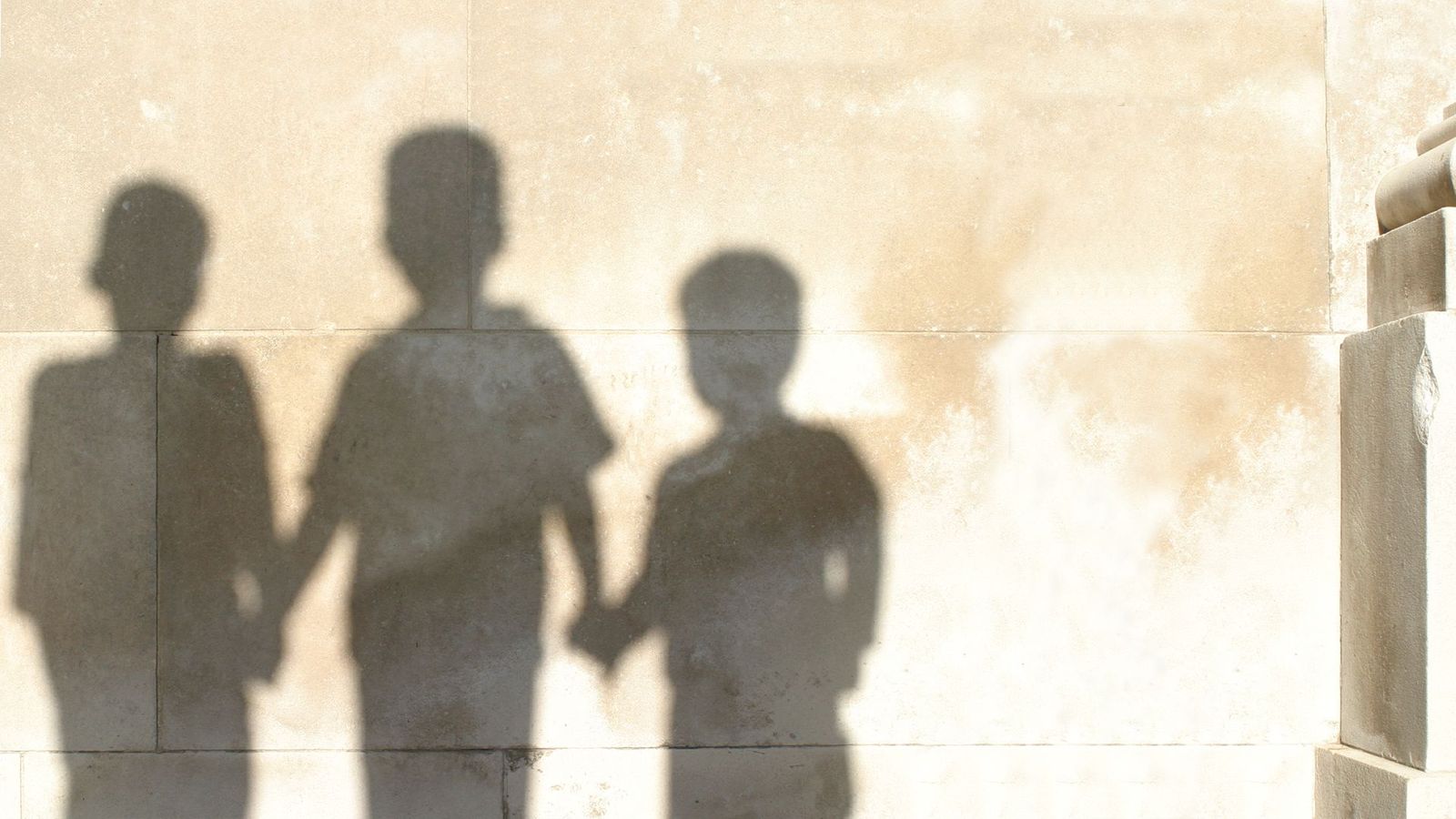 Sombras de niños