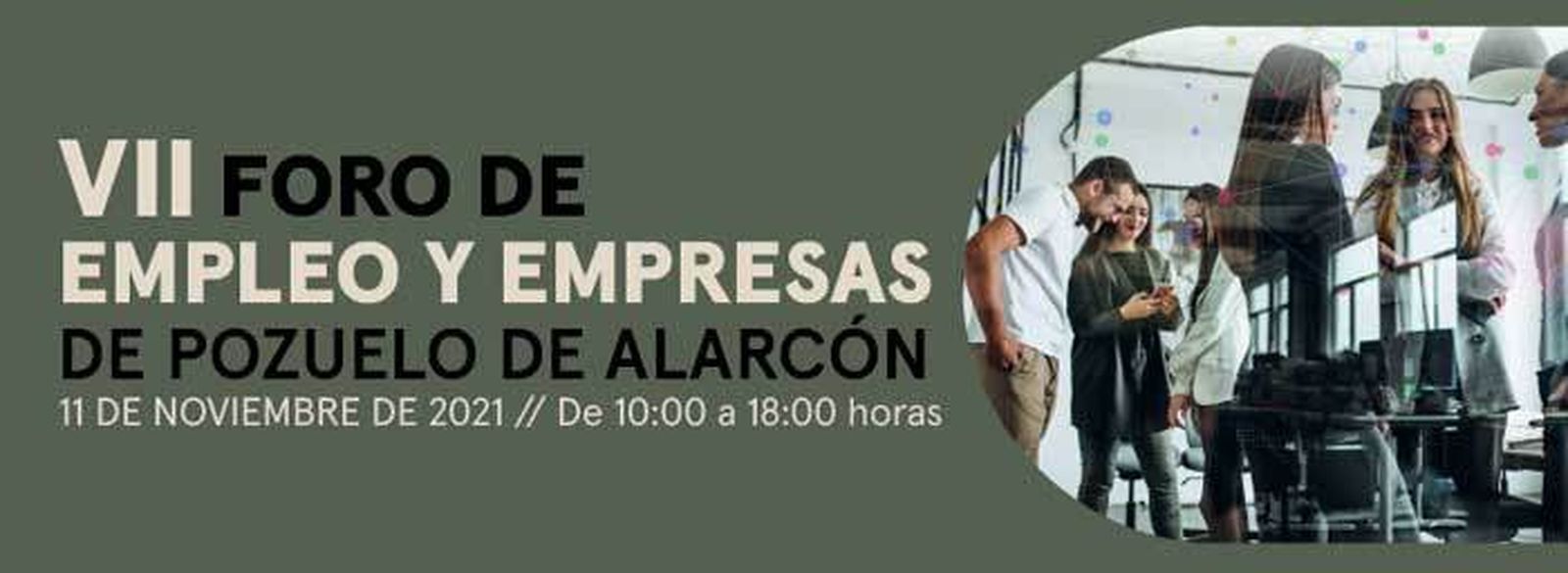 Casi doscientos puestos de trabajo en el VII Foro de Empleo y Empresas de Pozuelo de Alarcón