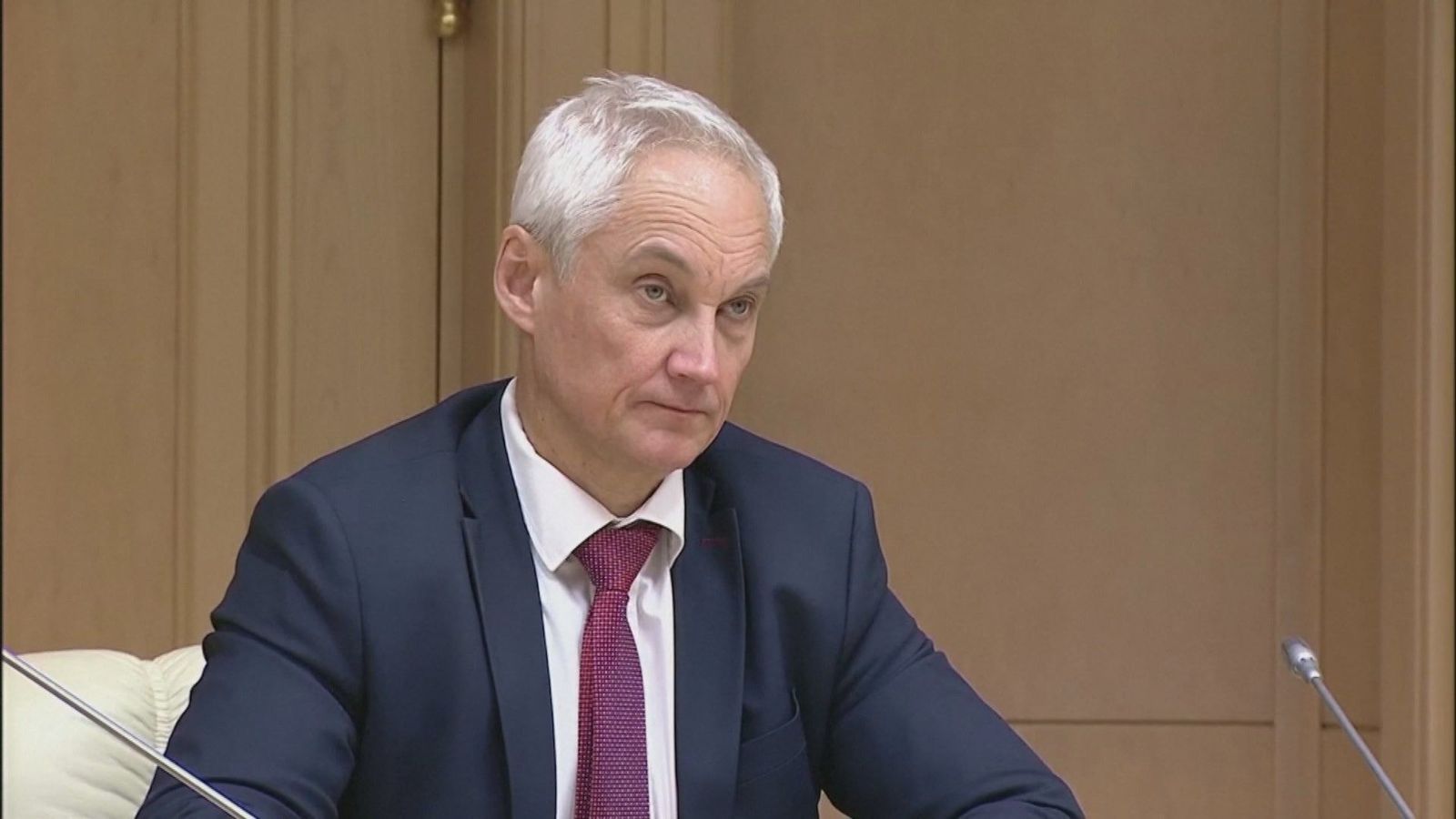 Putin pone a un economista al frente de Defensa en pleno avance sobre Ucrania
