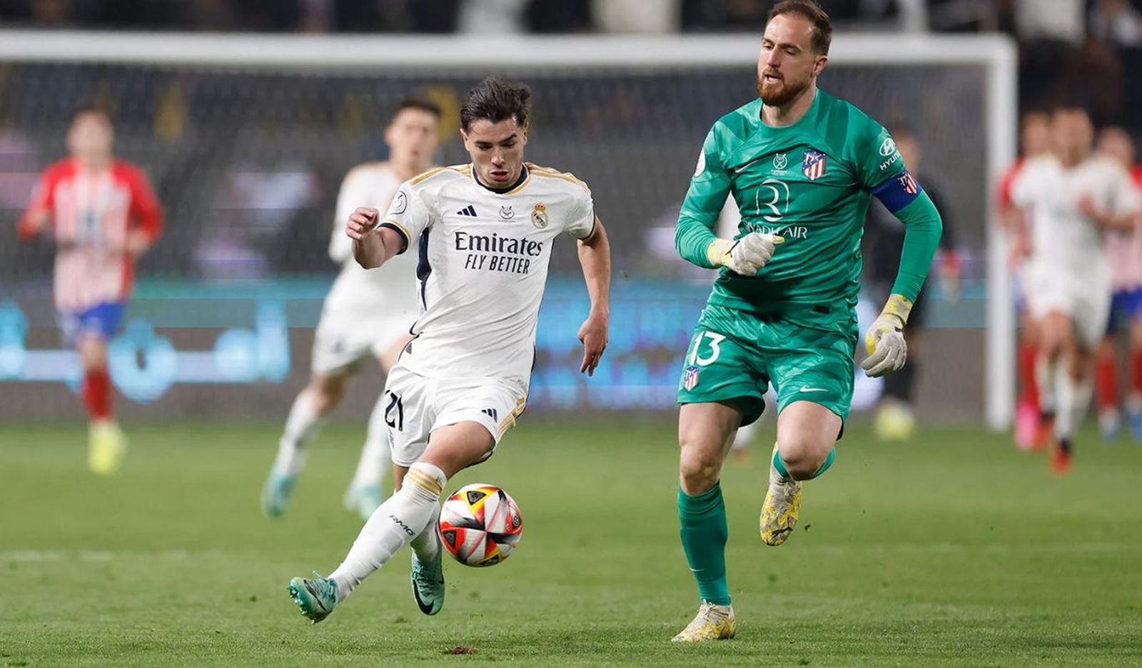 Brahim y Oblak