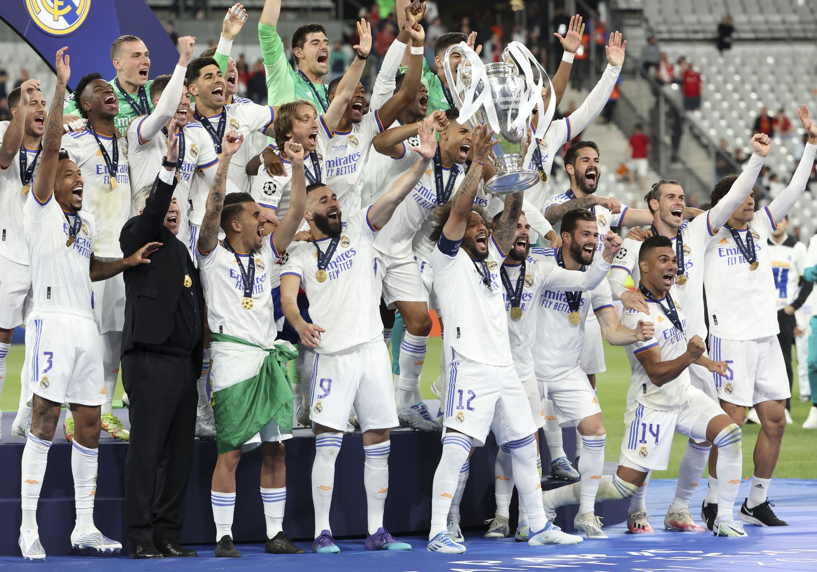 Real Madrid, campeón 2020 UCL
