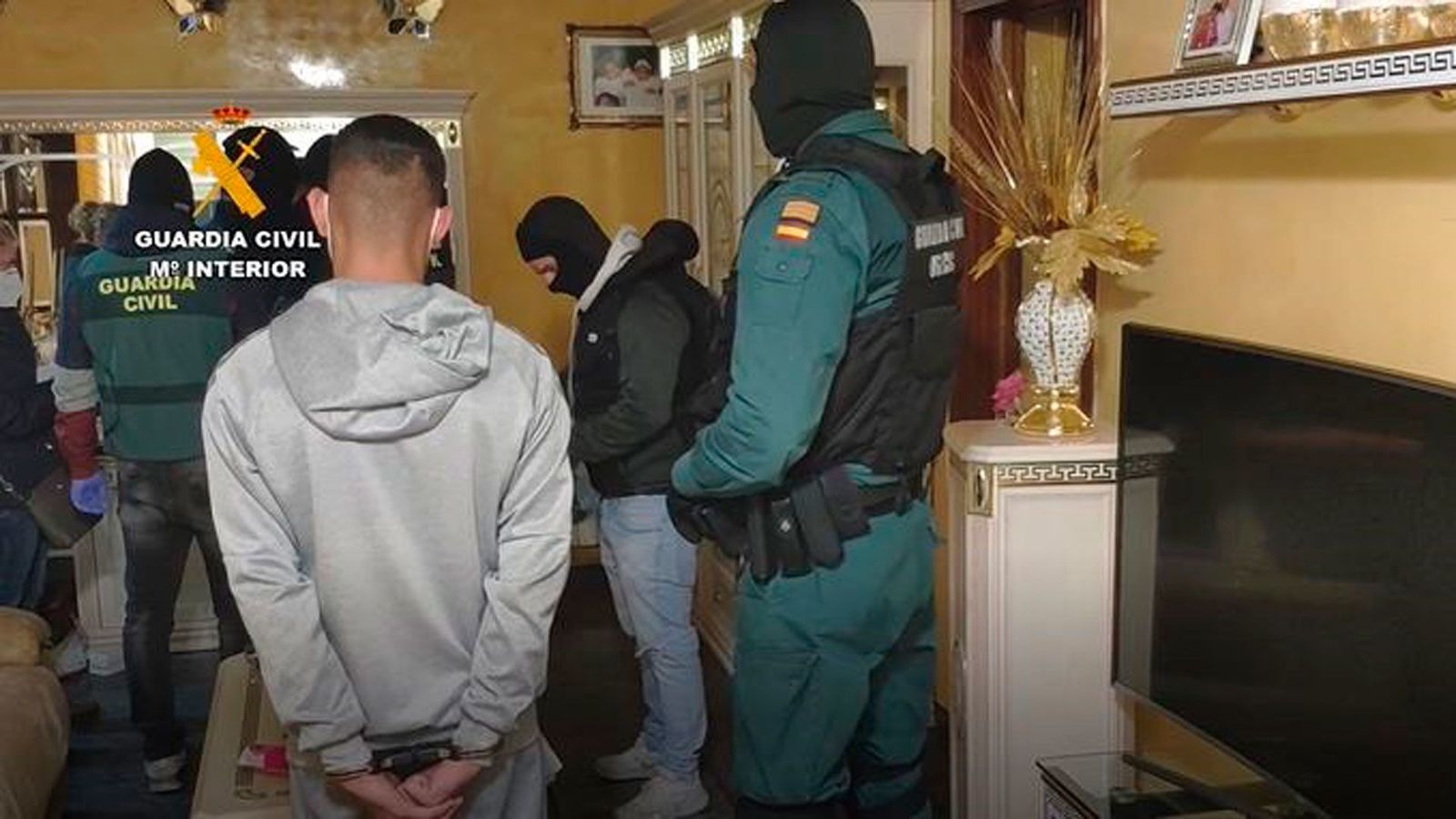 La banda de aluniceros desarticulada en Madrid cometía hasta cuatro delitos en una noche