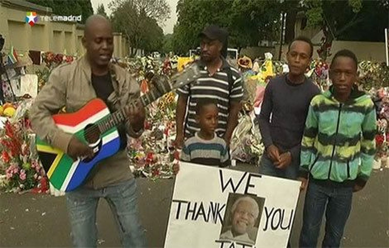Sudáfrica lista para los funerales de Mandela