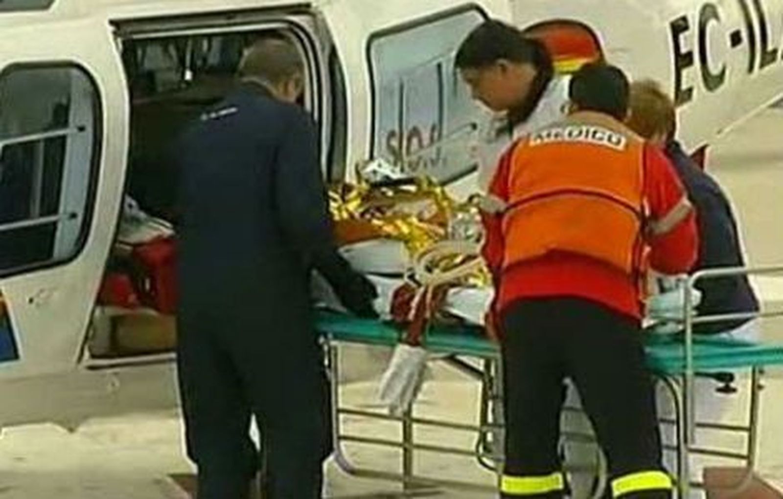 La menor madrileña sepultada por un alud en Formigal sigue en estado crítico