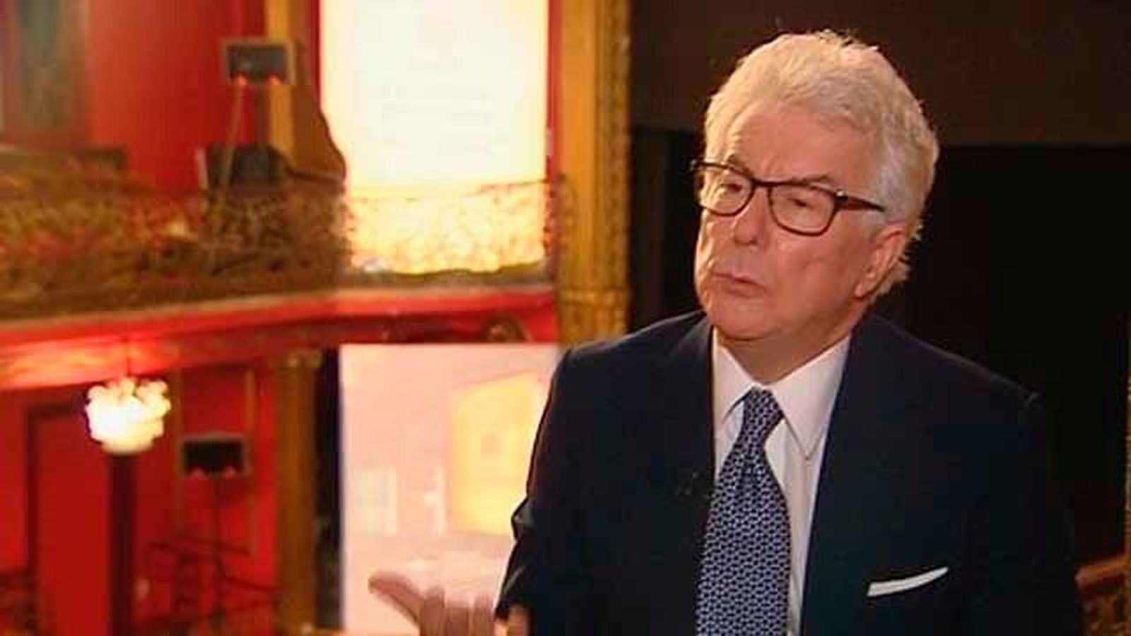 Ken Follett presenta en Madrid "Una columna de fuego"