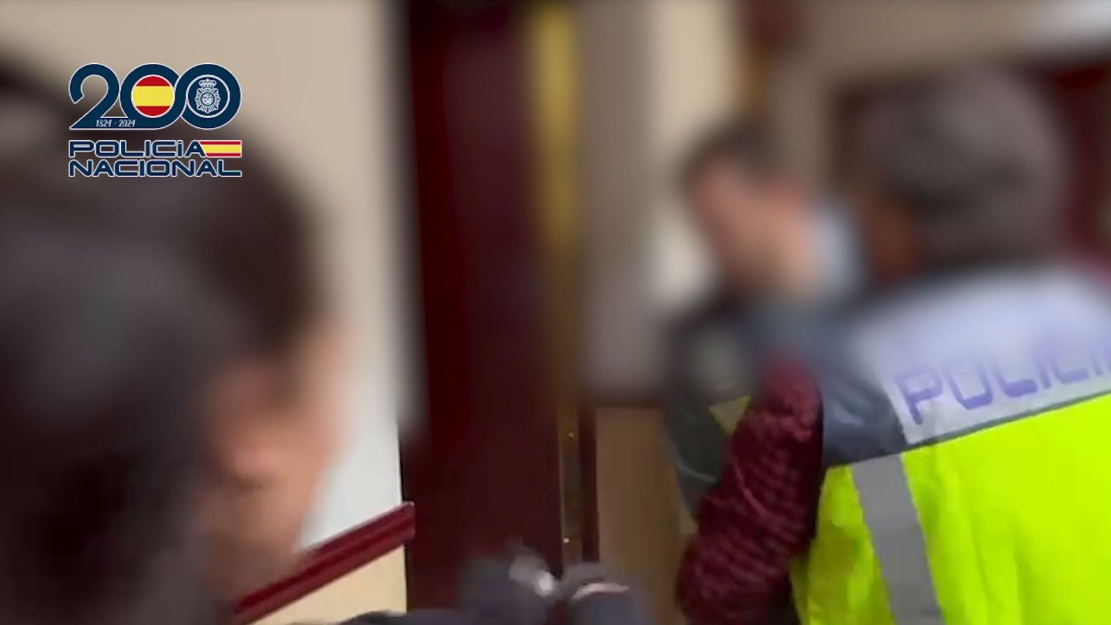 Dos narcopisos desmantelados en Madrid