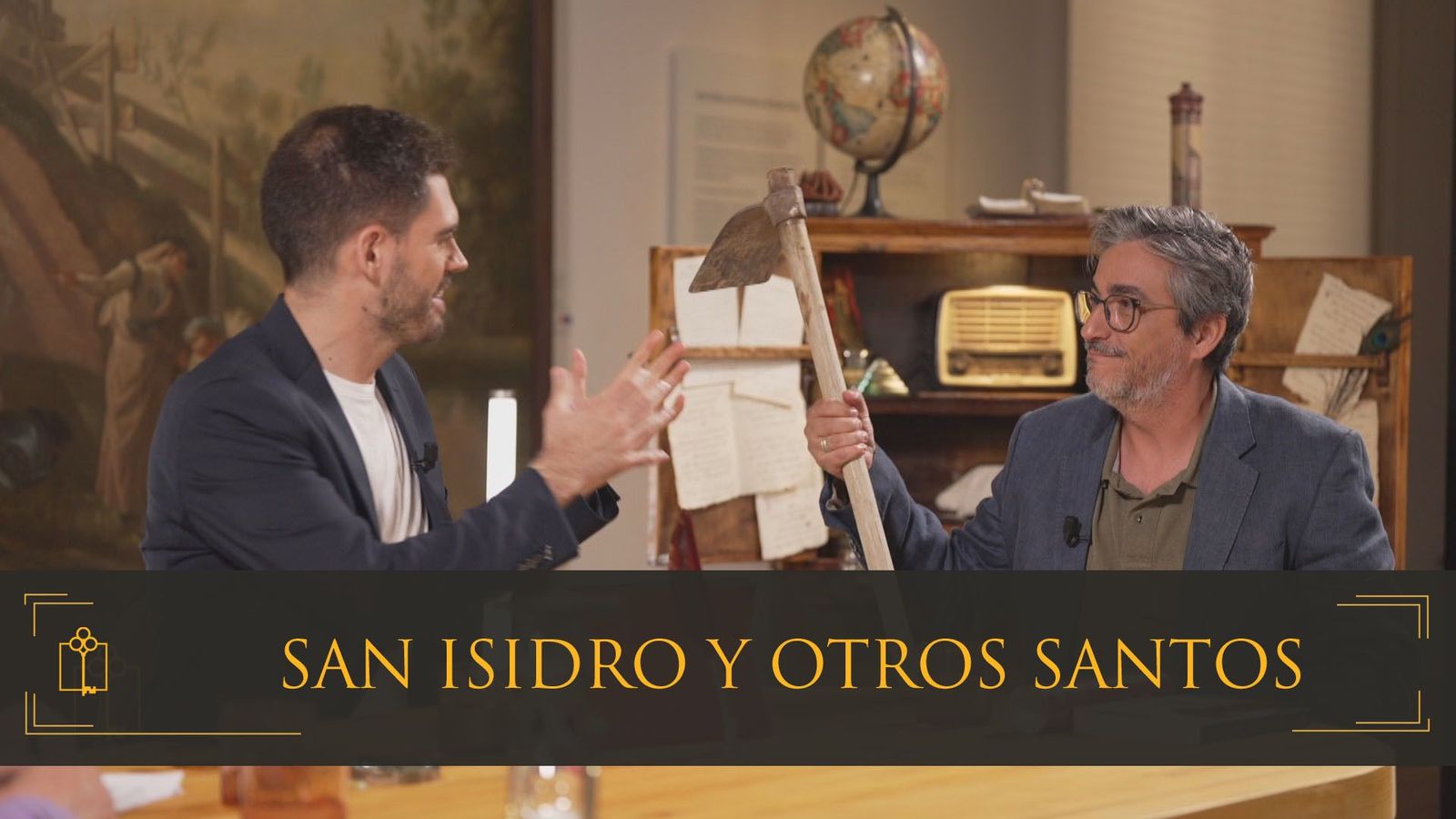 Cuarto de Maravillas: San Isidro y otros santos