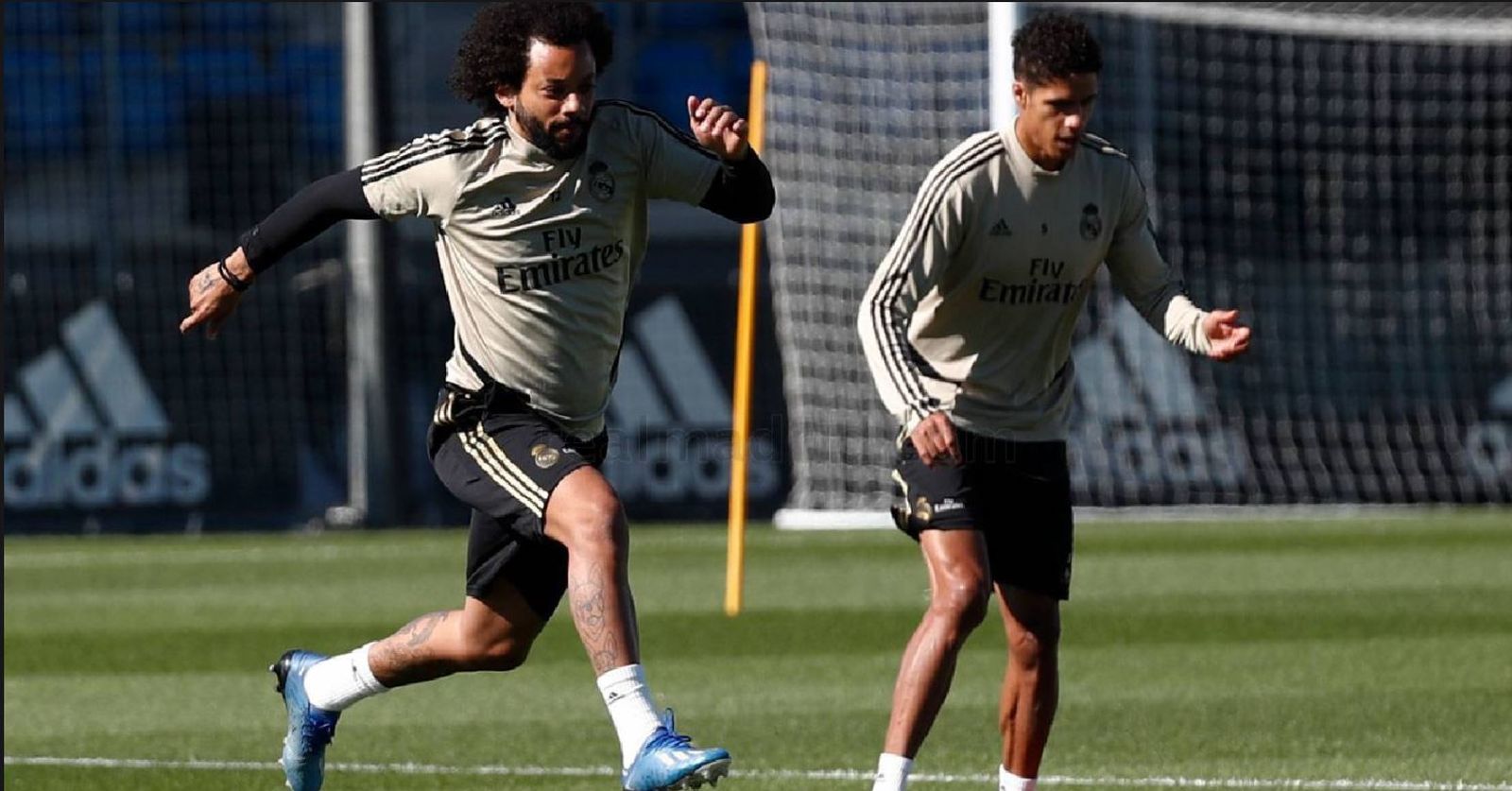 Marcelo y Varane