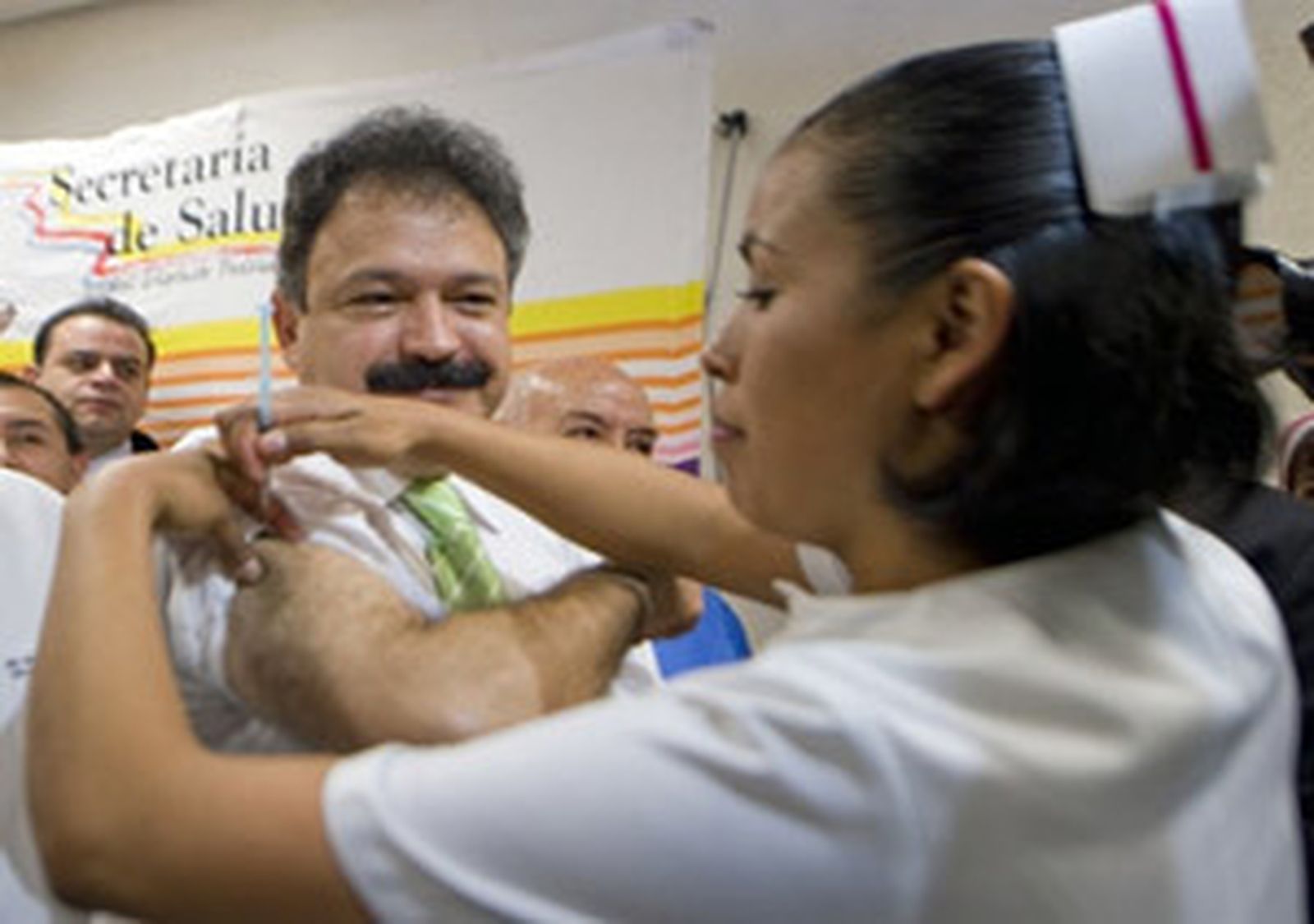 Gripe, vacunación