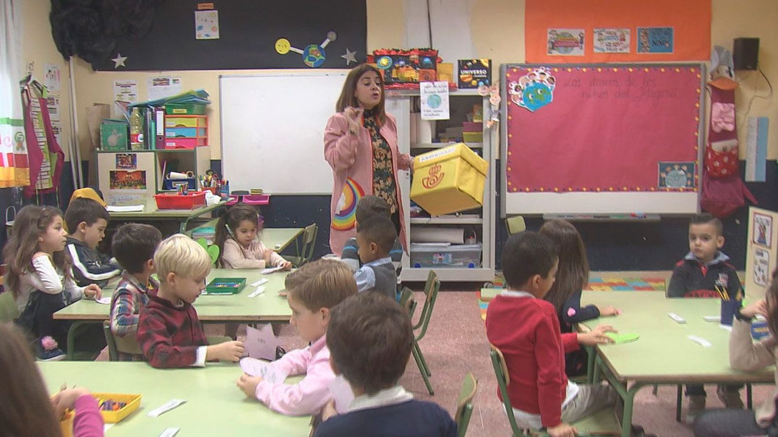 'Vacunas para todos los niños desfavorecidos' en el Colegio Magerit de Parla