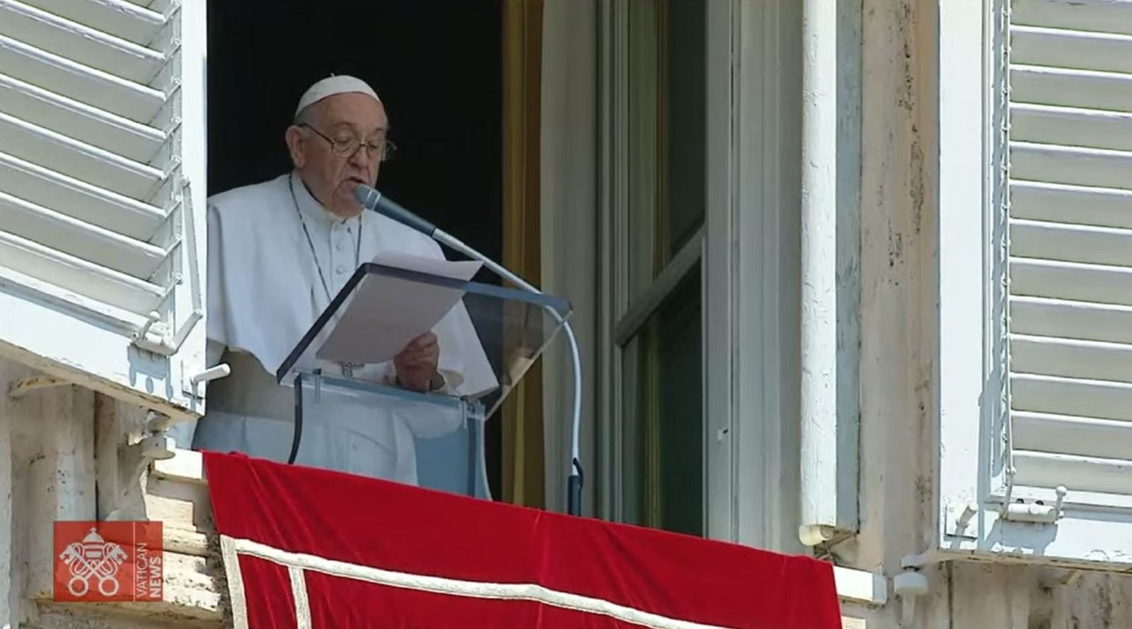 El Papa Francisco