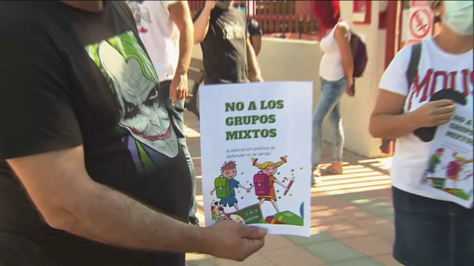 Polémica por las aulas mixtas que mezclan a niños de diferentes cursos
