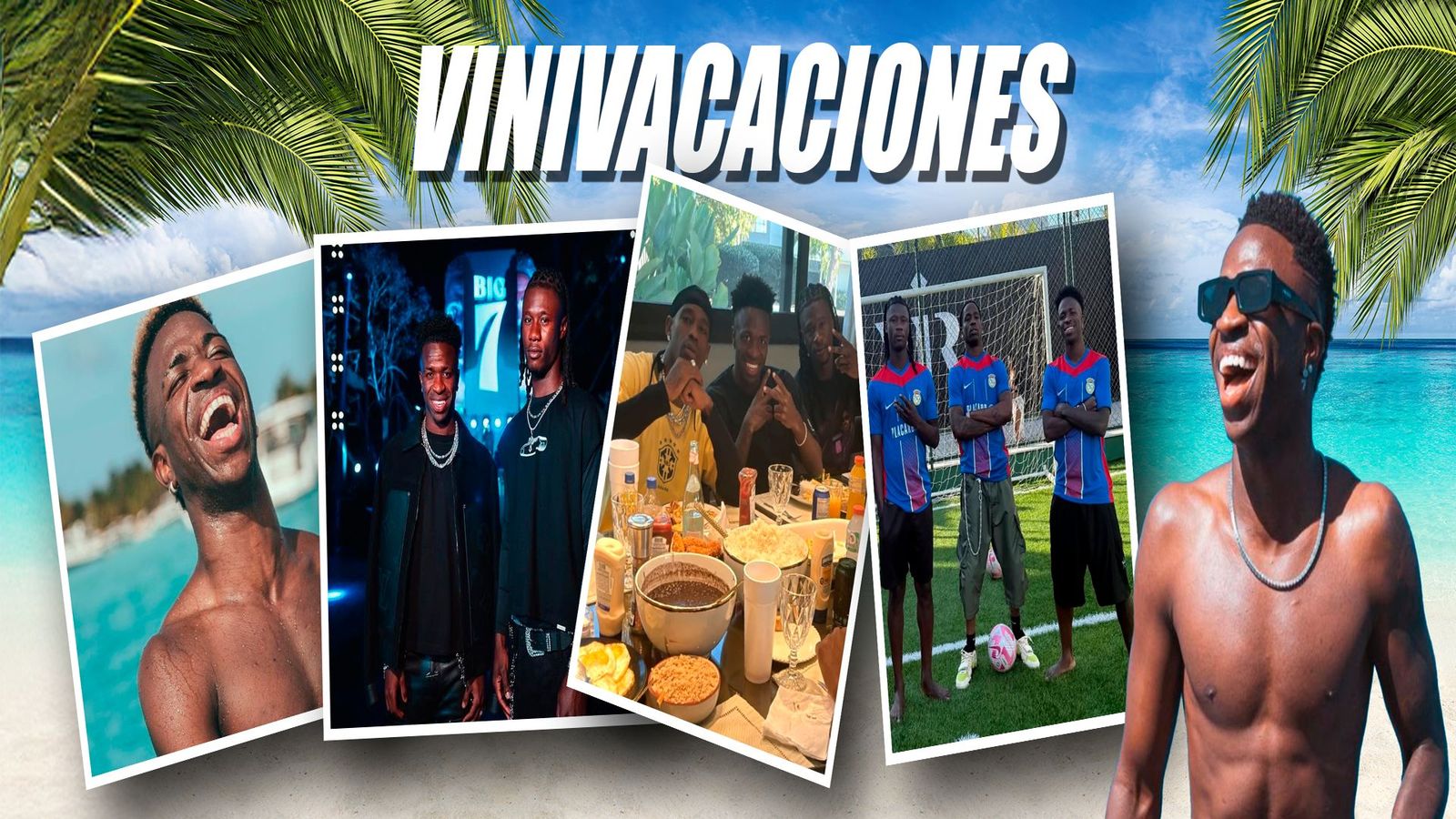El verano de Vinicius, de fiesta en fiesta