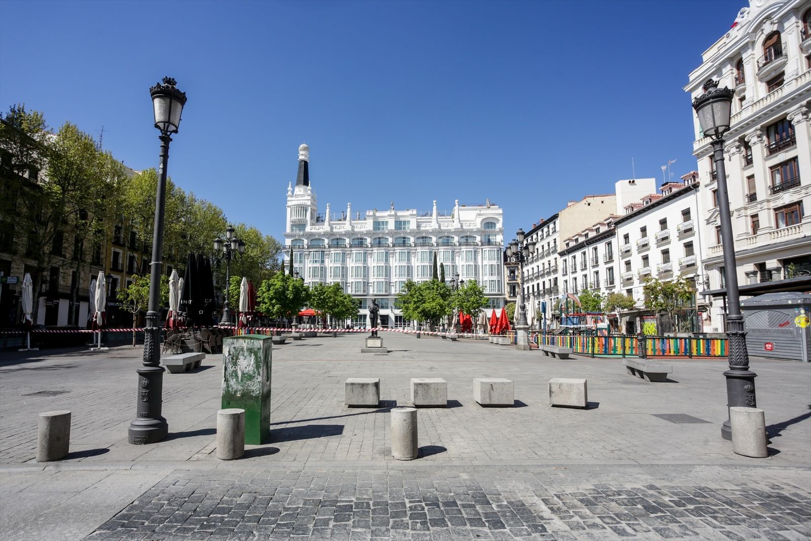 Plaza de Santa Ana de Madrid