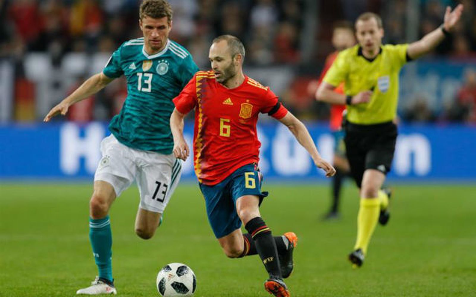 Iniesta ante Alemania