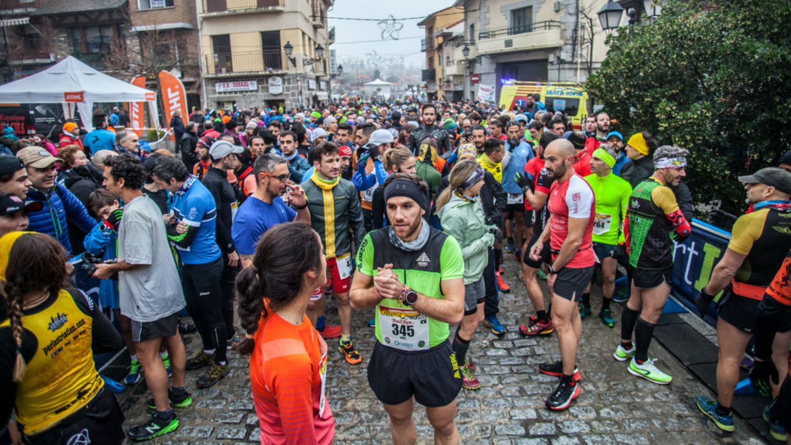 Carrera de Navidad de Cercedilla
