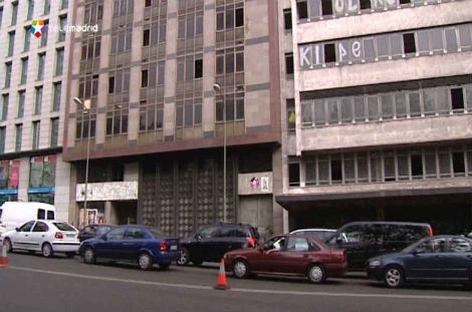 Edificios ocupados