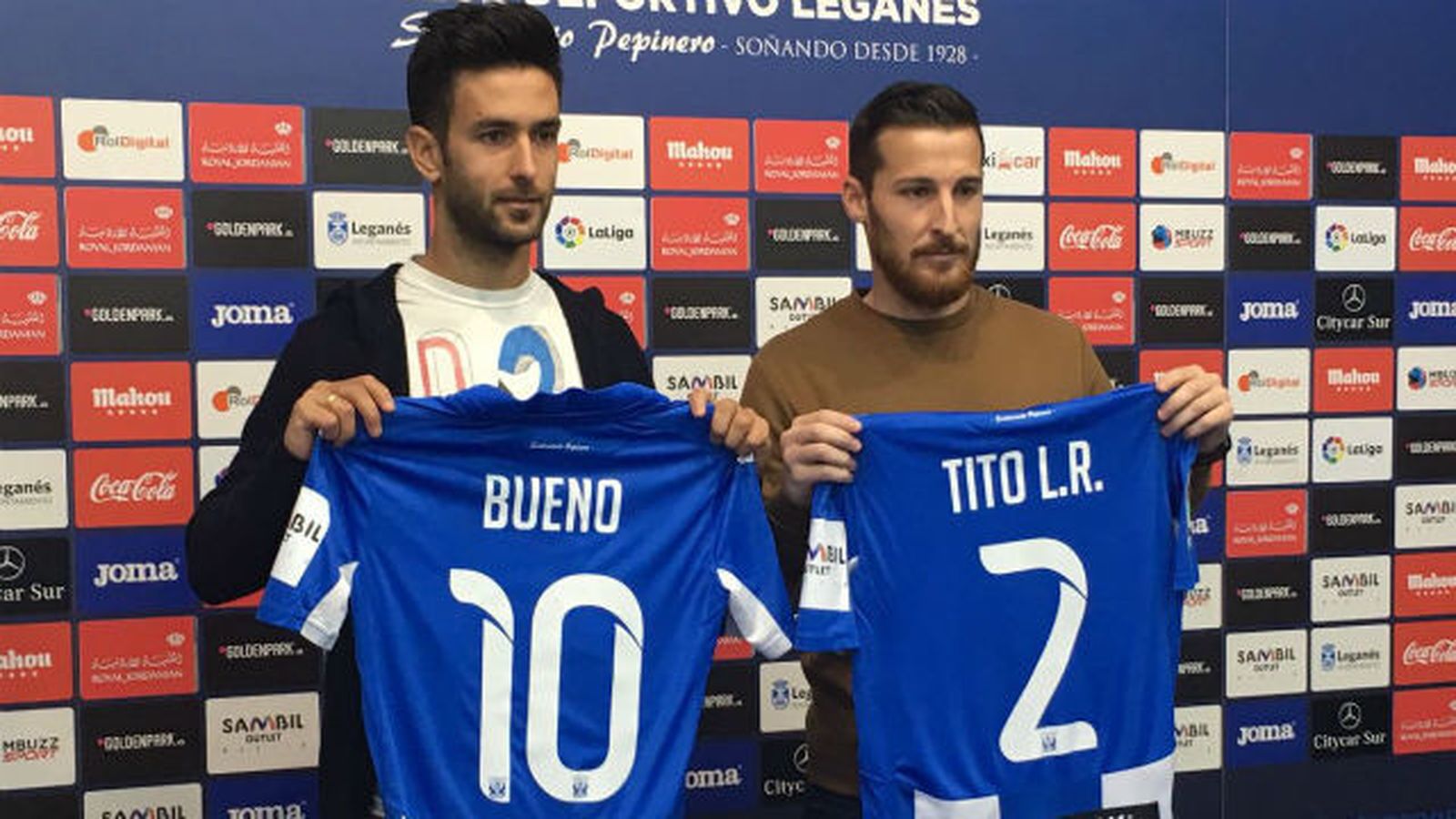 Alberto Bueno y Tito