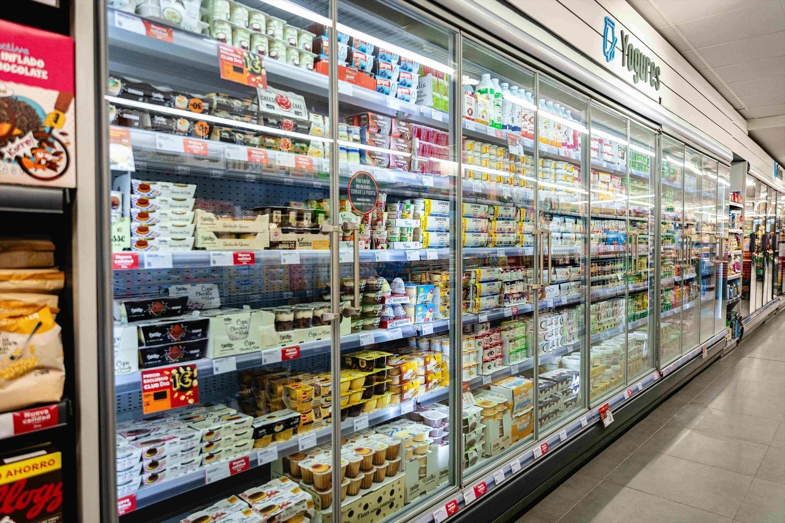 Los precios de los alimentos se disparan y superan con creces el aumento salarial
