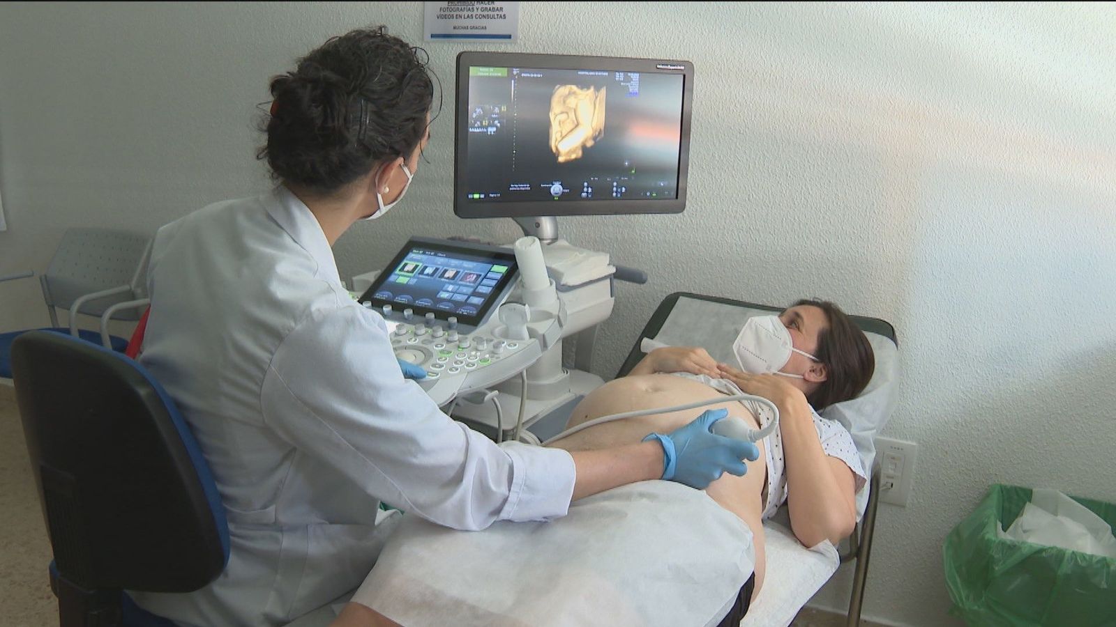 El Hospital 12 de Octubre, referente en la detección de casos de anomalías fetales
