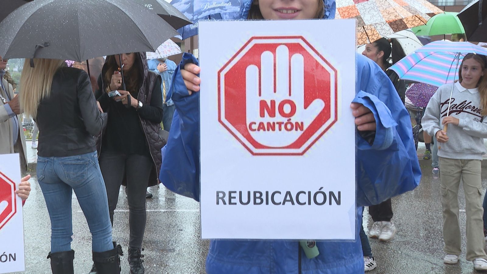 No a la cantón de la limpieza de Montecarmelo