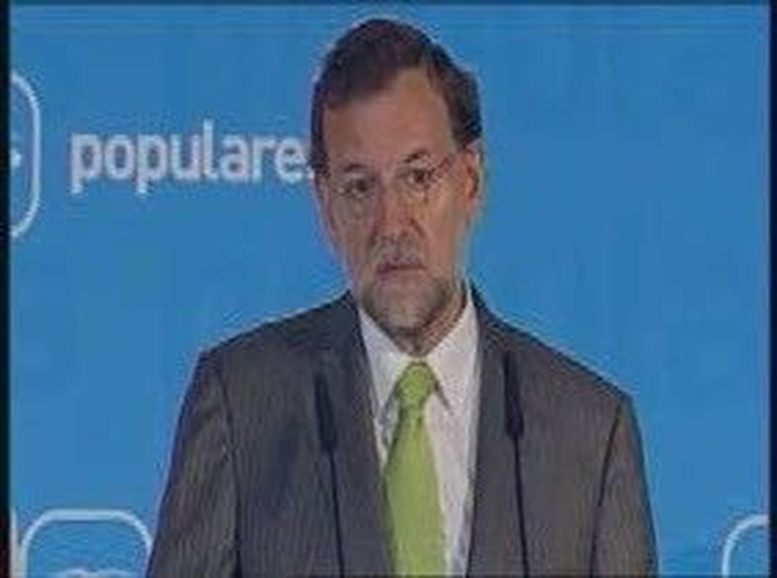 Rajoy: Un gobierno agotado