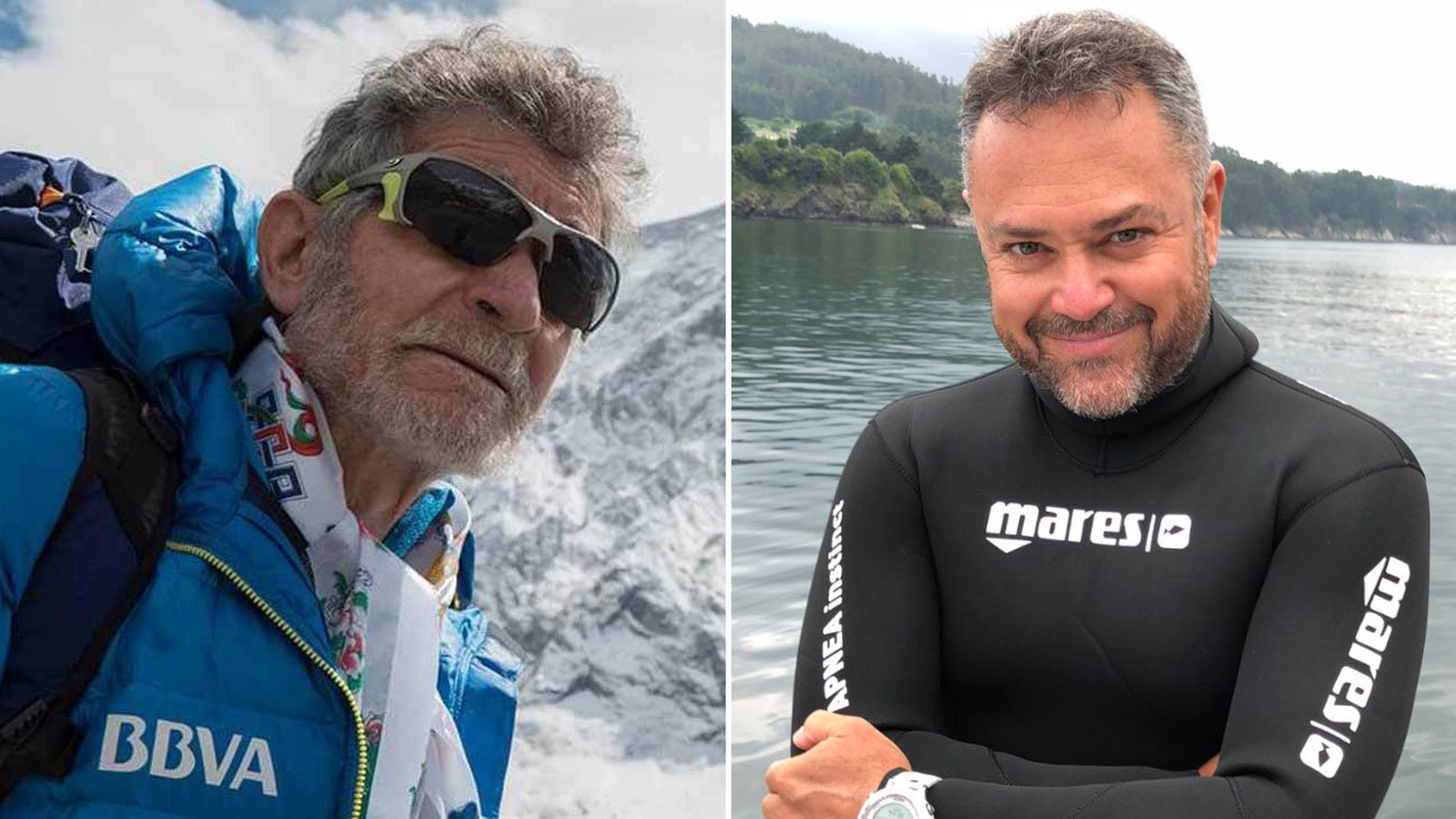 Carlos Soria y Karlos Simón