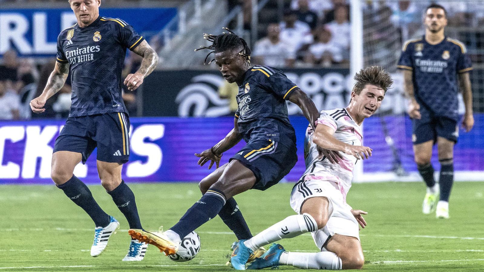 El Real Madrid pierde 3-1 con el Juventus