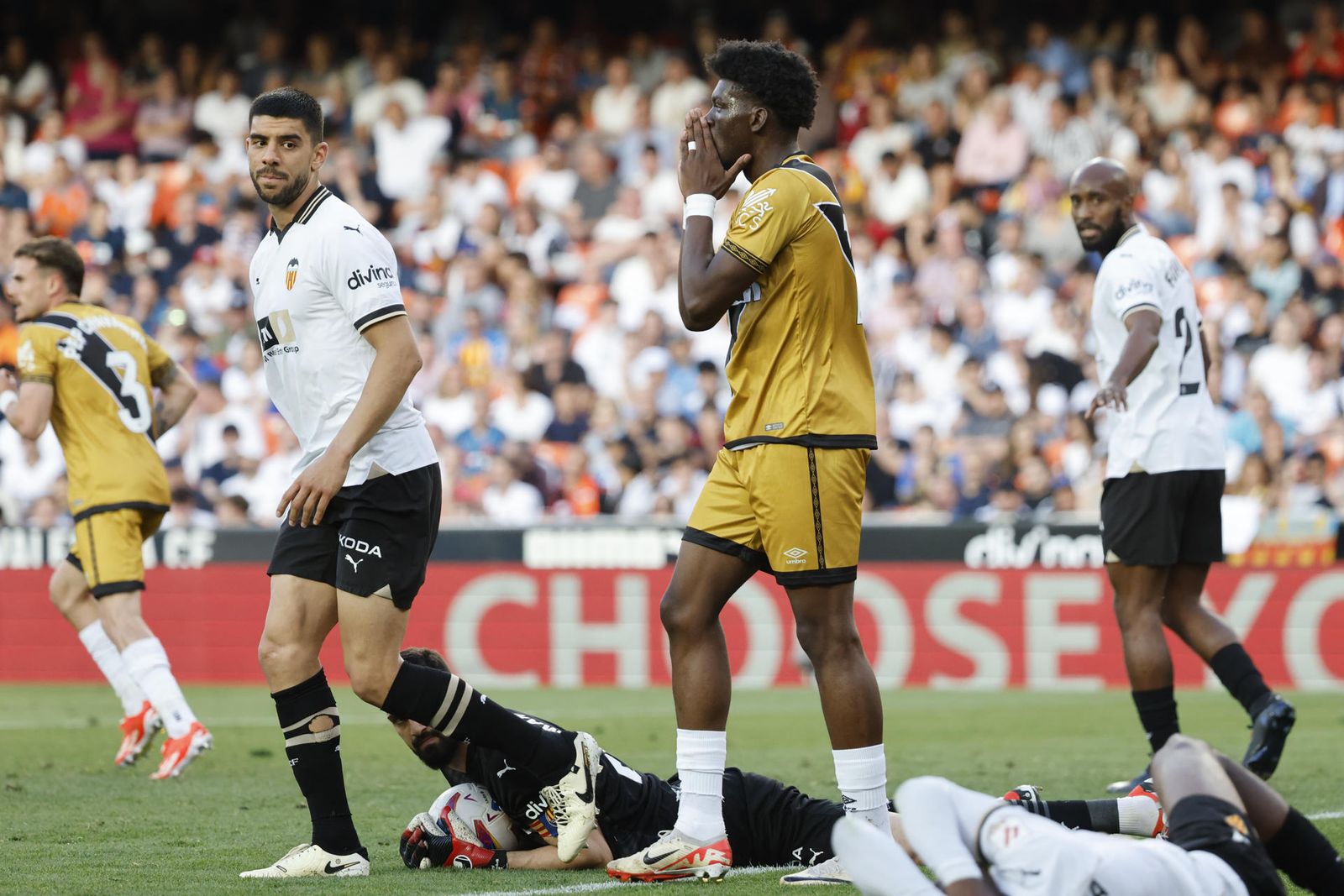 Valencia - Rayo Vallecano