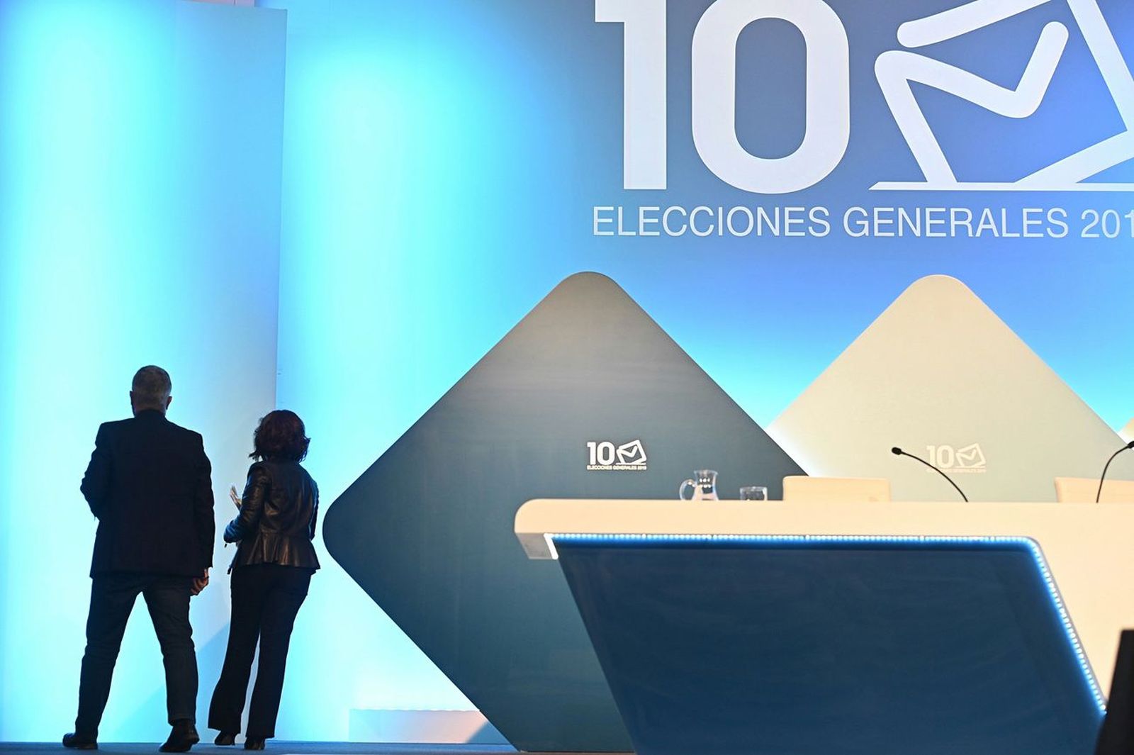 3,56 puntos menos de participación este 10-N respecto a las pasadas generales del 28 de abril