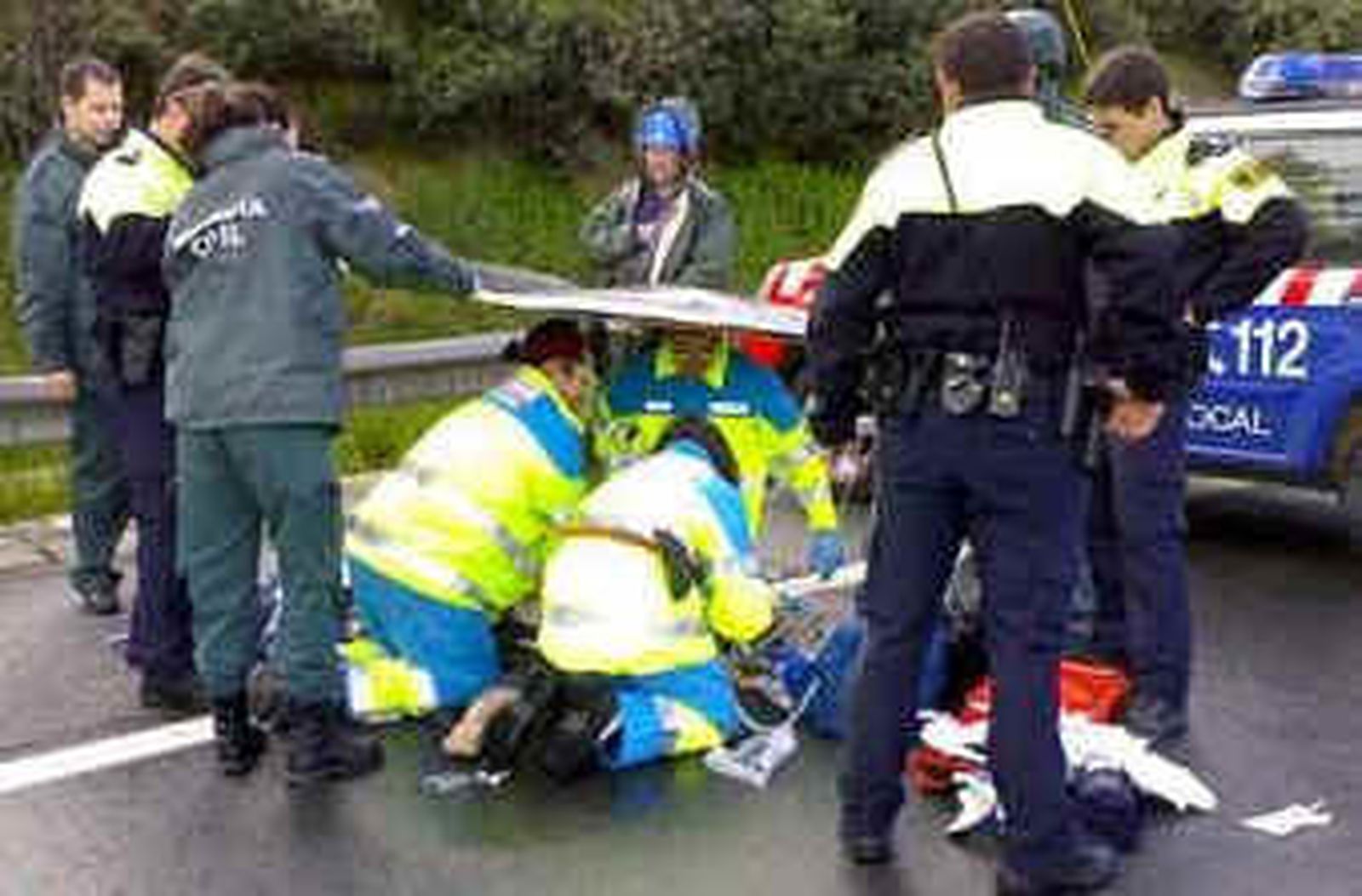 Accidente tragico