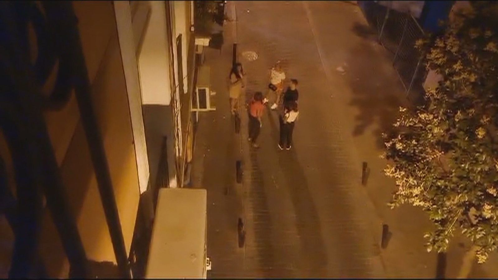 Los vecinos de la calle Topete, Tetuán, sin dormir por el ruido