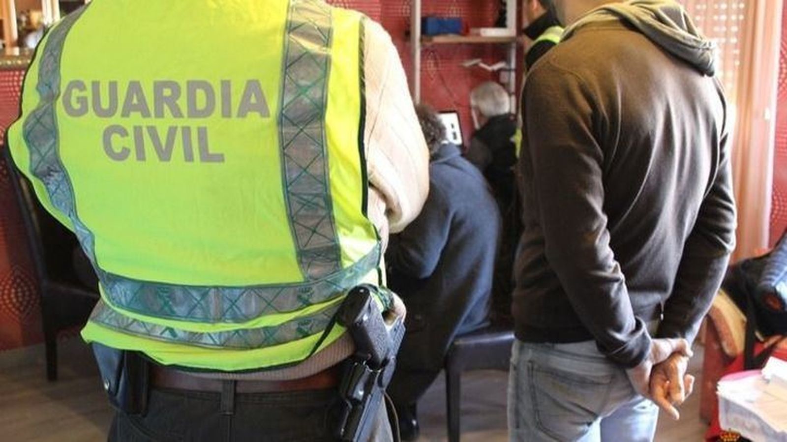 Operación de la Guardia Civil