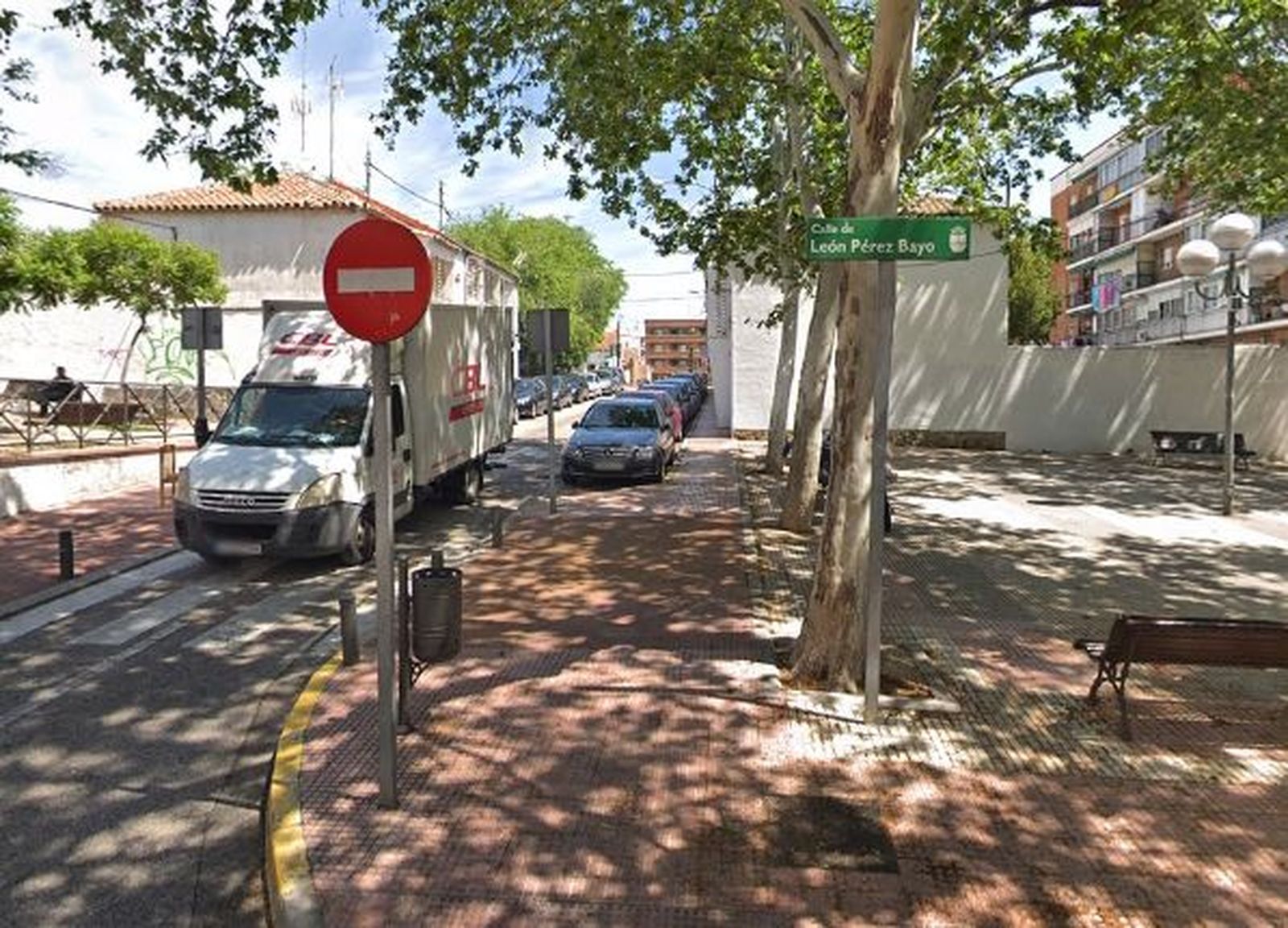 Calle de Alcobendas que será de prioridad peatonal