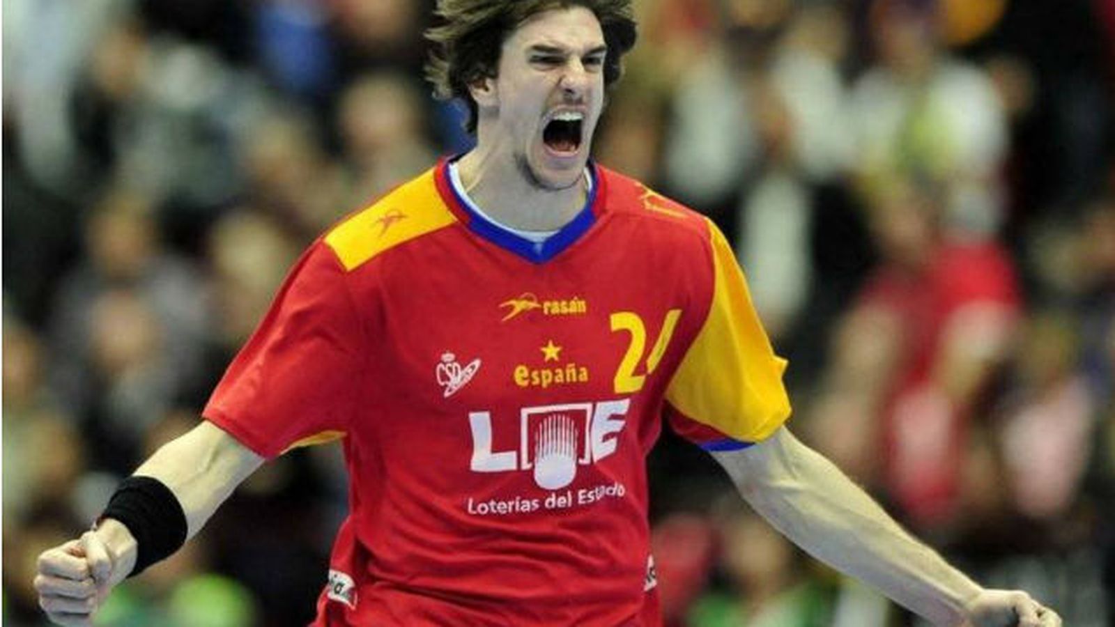 Viran Morros, selección española de balonmano