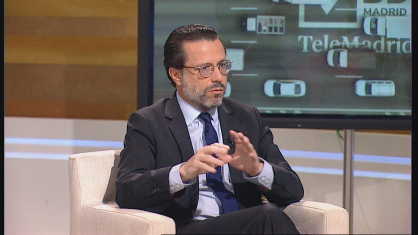 Entrevista a Javier Fernández-Lasquetty en Telemadrid