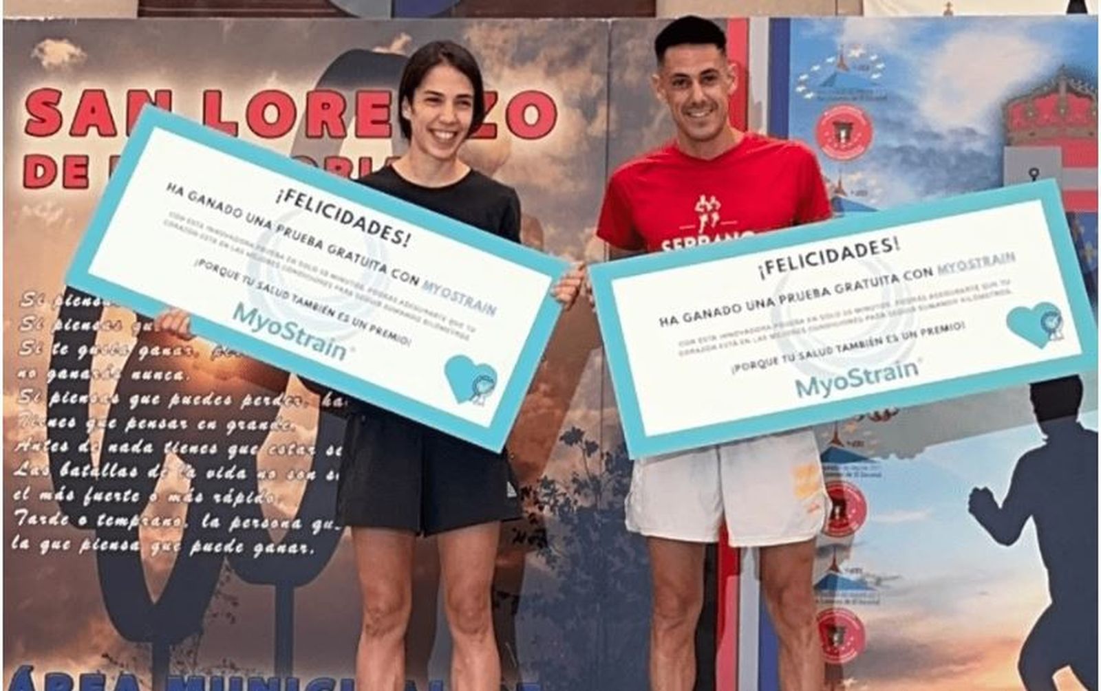 Alejandro González y Marta Pérez