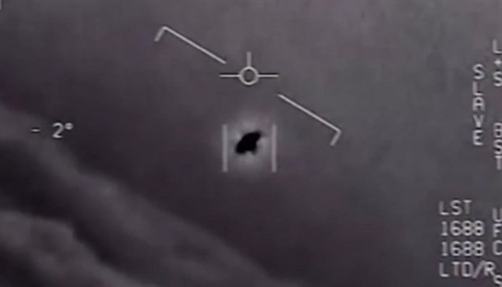 Captura de un supuesto ovni