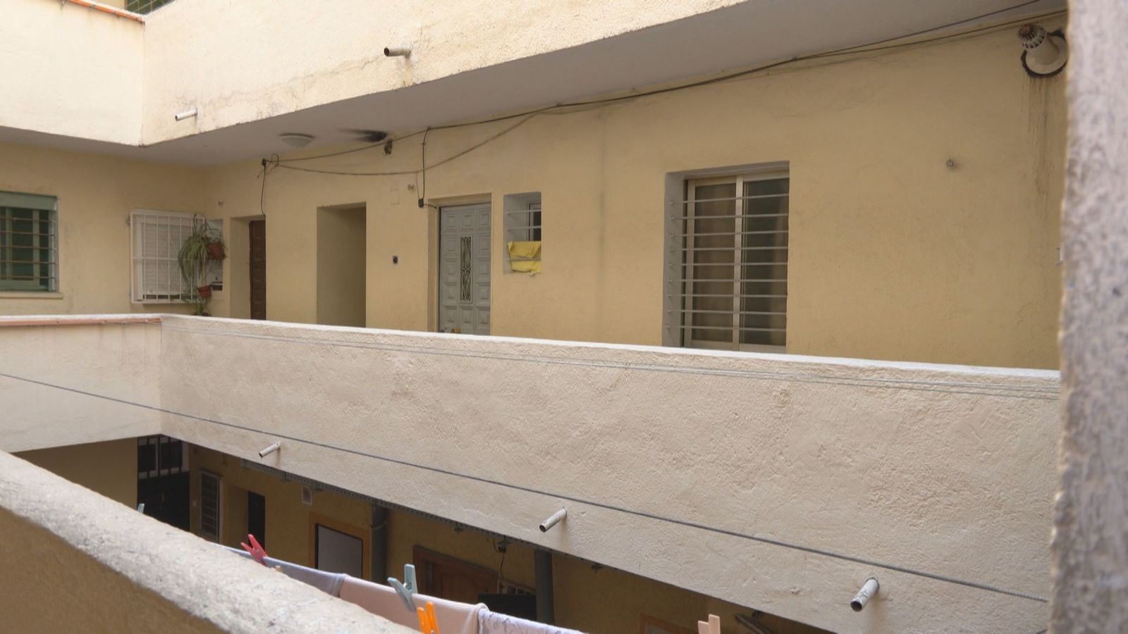El narcopiso desmantelado en Entrevías vuelve a amenazar la paz de los vecinos