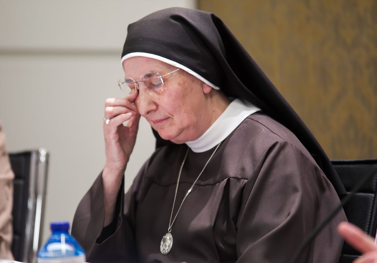La hermana Carmen Ruiz, una de las exmonjas de Belorado