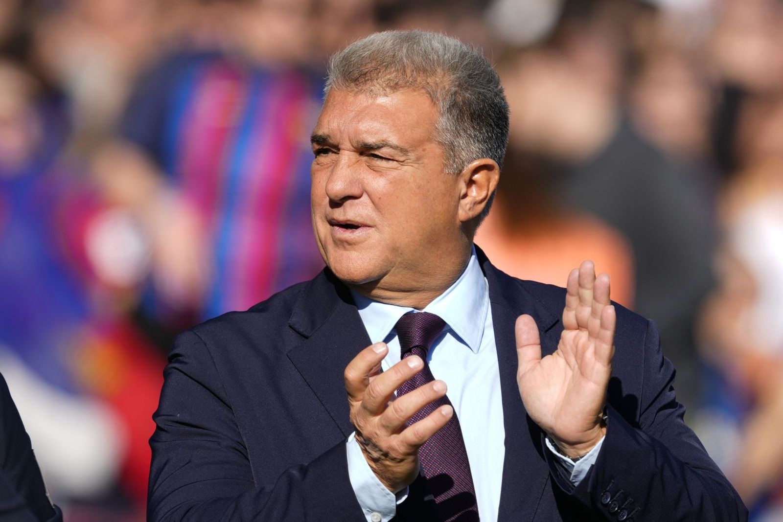 Laporta: "Tenemos una moral de hierro ante el Atlético de Madrid"