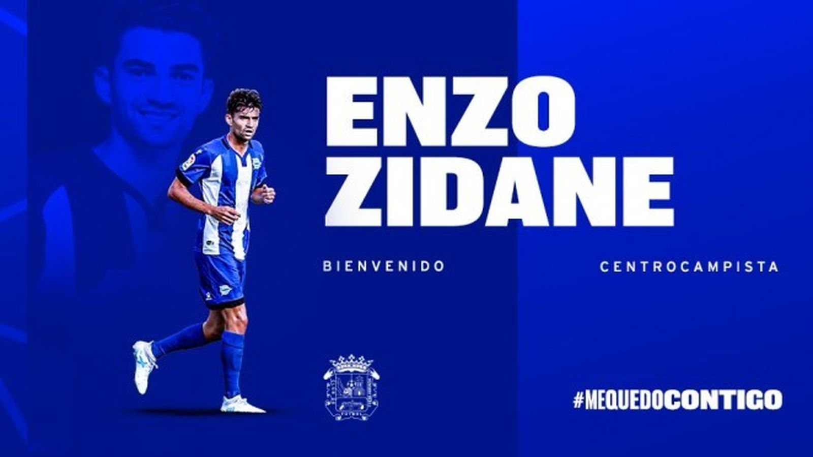 Enzo Zidane ficha por el Fuenlabrada