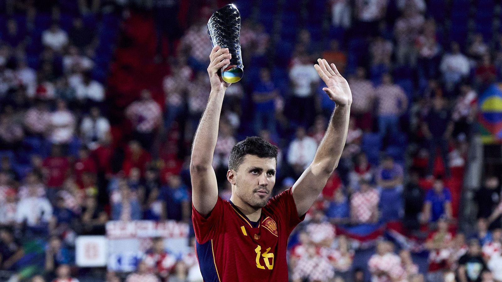 Rodri Hernández se postula a Balón de Oro