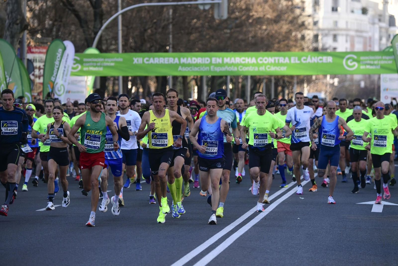 ¡Madrid no falla! 27.000 personas toman sus calles en la Carrera contra el Cáncer