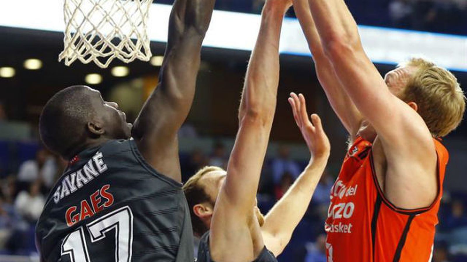 Estudiantes - Valencia Basket