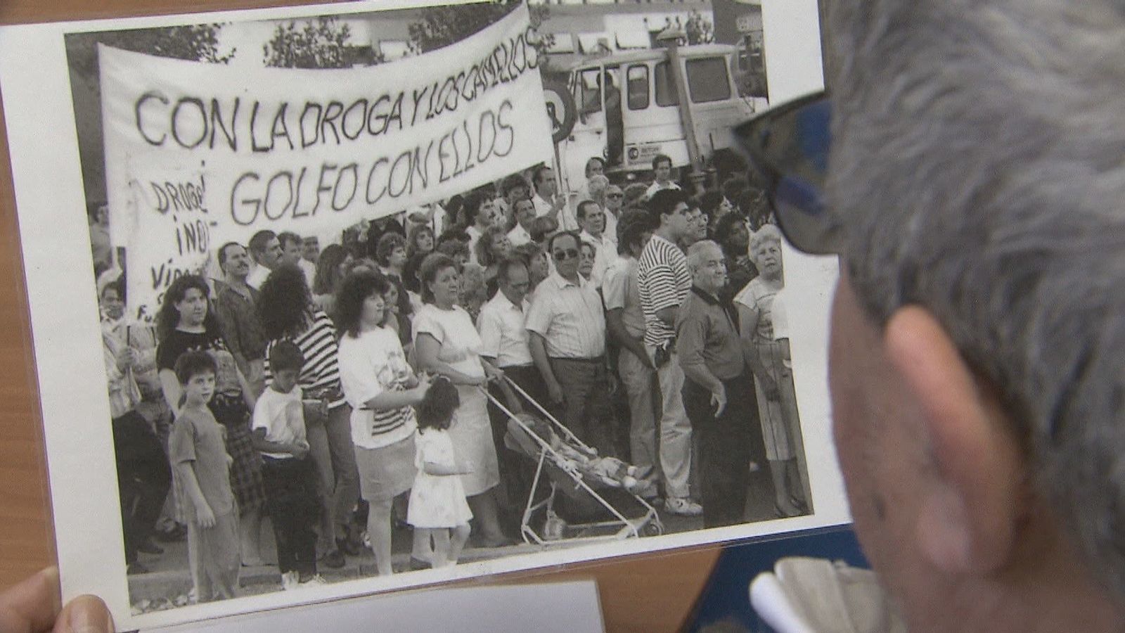 Entrevías clama contra la degradación del barrio: "No queremos volver a los años 80"