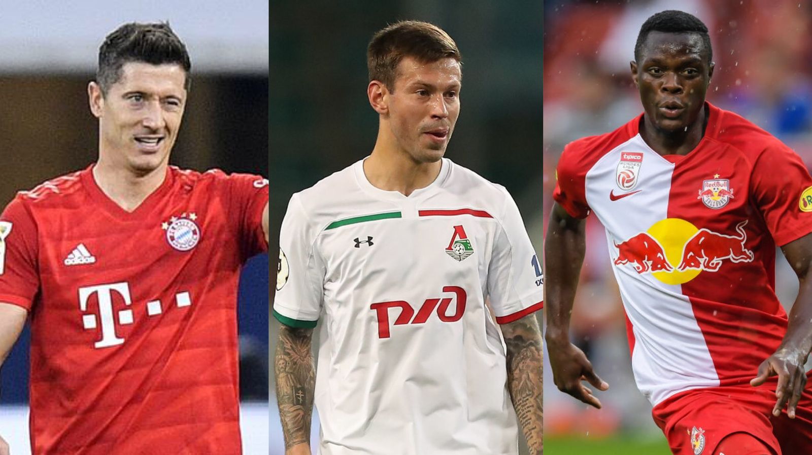 Bayern, Salzburgo y Lokomotiv