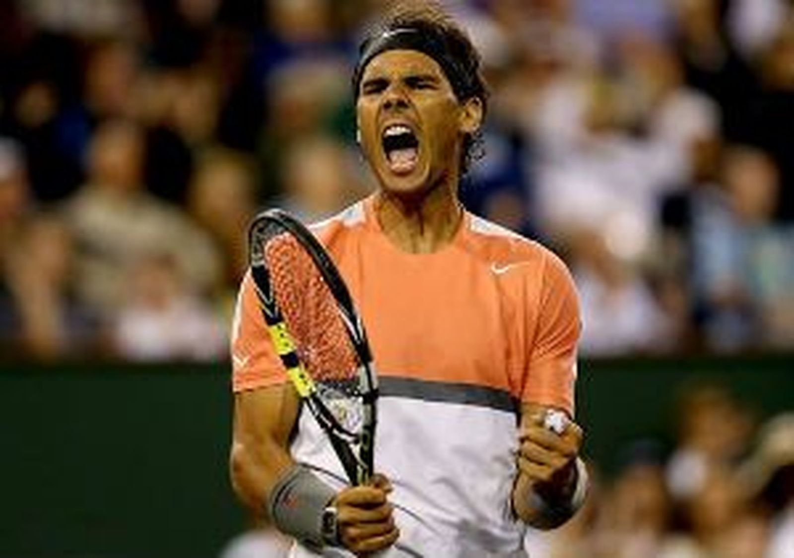 Indian Wells: Nadal suda para ganar a Stepanek