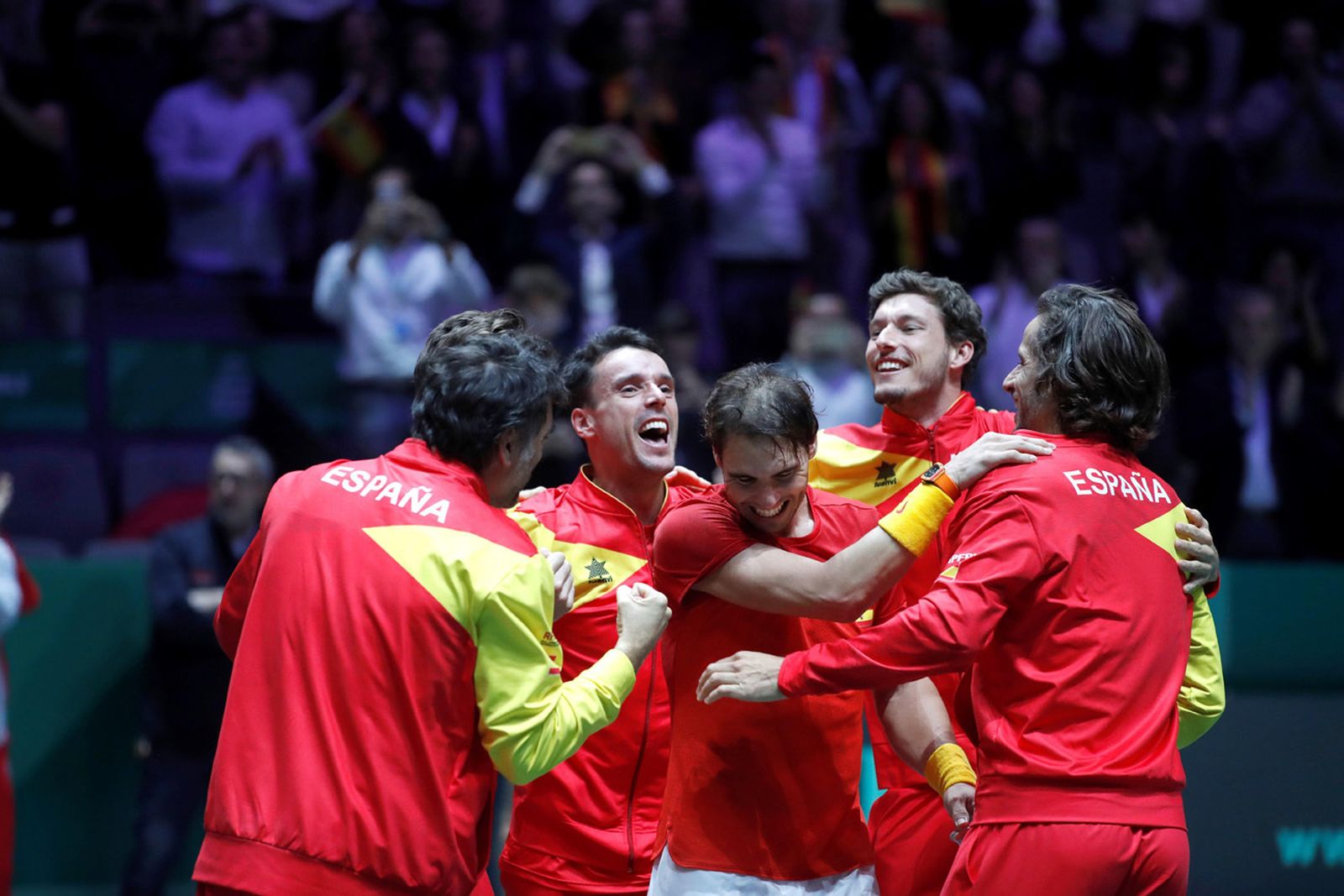 Equipo español de la Copa Davis