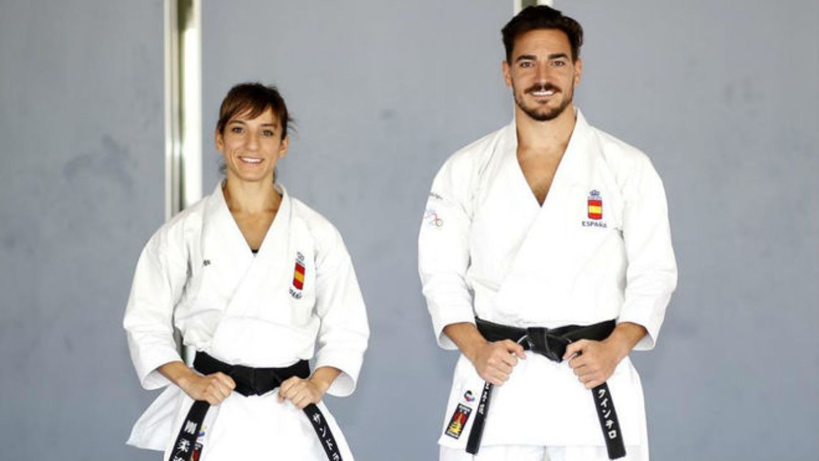 Sandra Sánchez y Damián Quintero